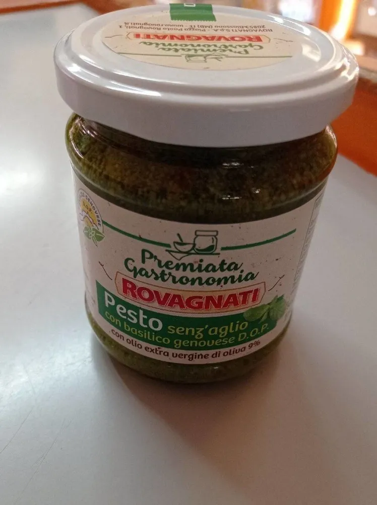 Pesto senz'aglio rovagnati