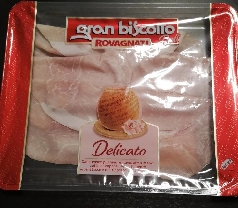 Prosciutto cotto Gran biscotto
