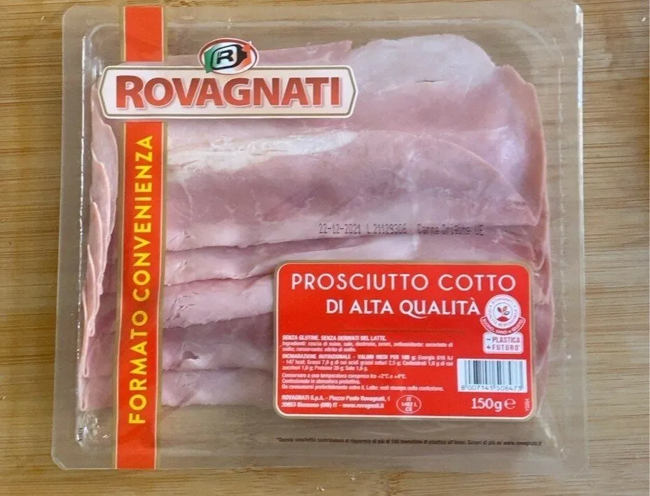 Prosciutto Cotto Alta qualità