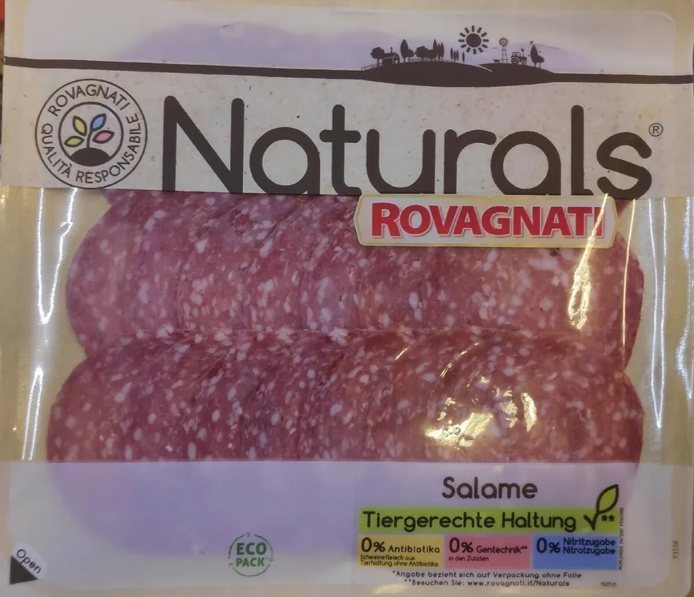 Naturals Rovagnati Salami