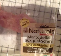 Mortadelle aux pistaches