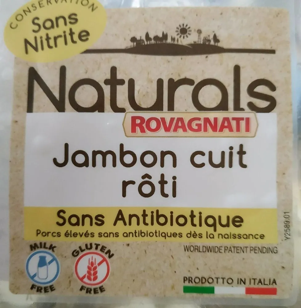 Jambon cuit rôti