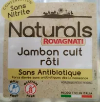 Jambon cuit rôti