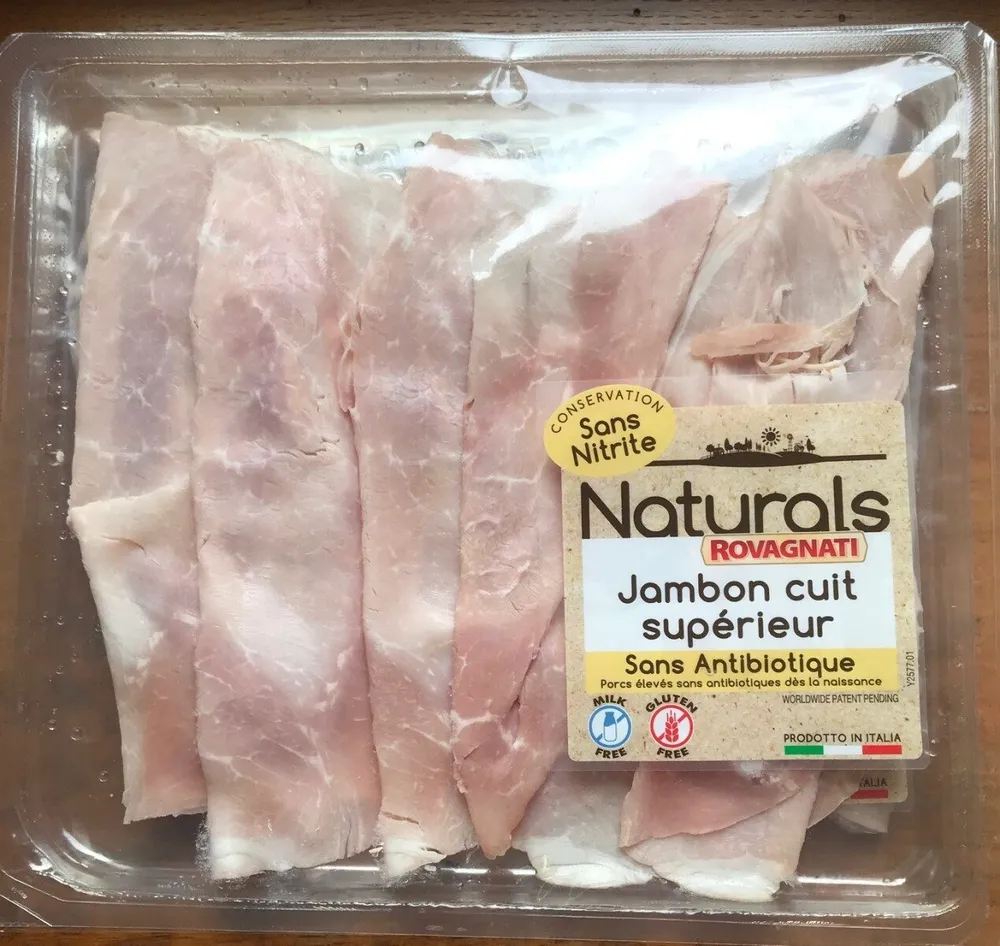 Jambon cuit superieur