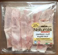 Jambon cuit superieur