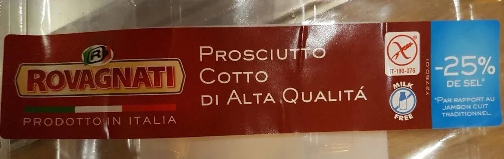 Jambon cuit