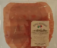 Carpaccio di bresaola