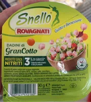 Dadini di gran cotto