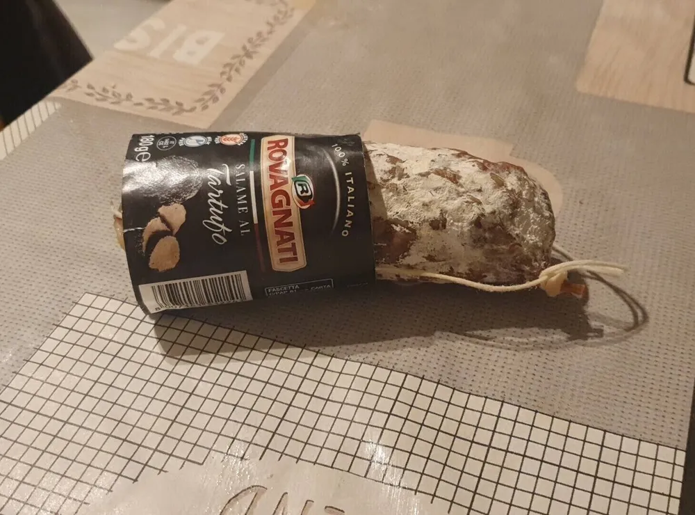 Salame al tartufo