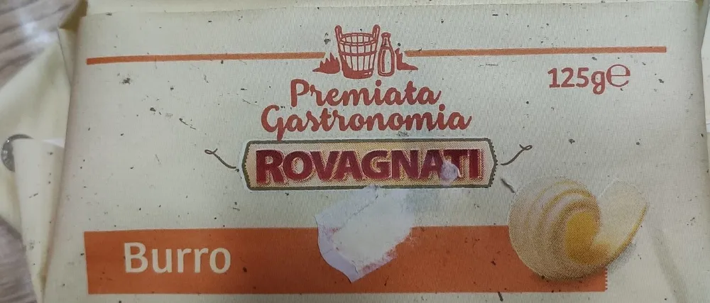 Premiata gastronomia burro