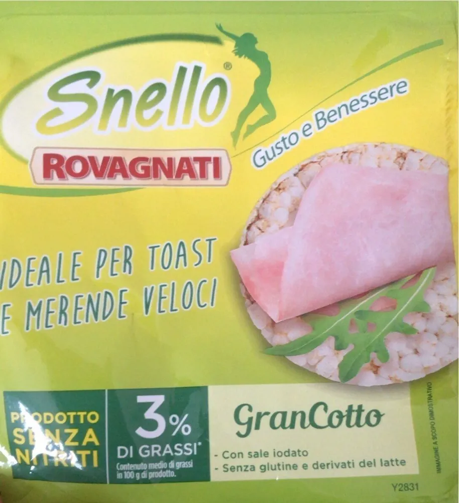 Gran cotto snello
