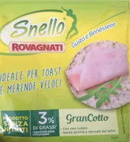 Gran cotto snello