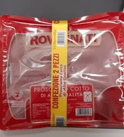 Prosciutto cotto