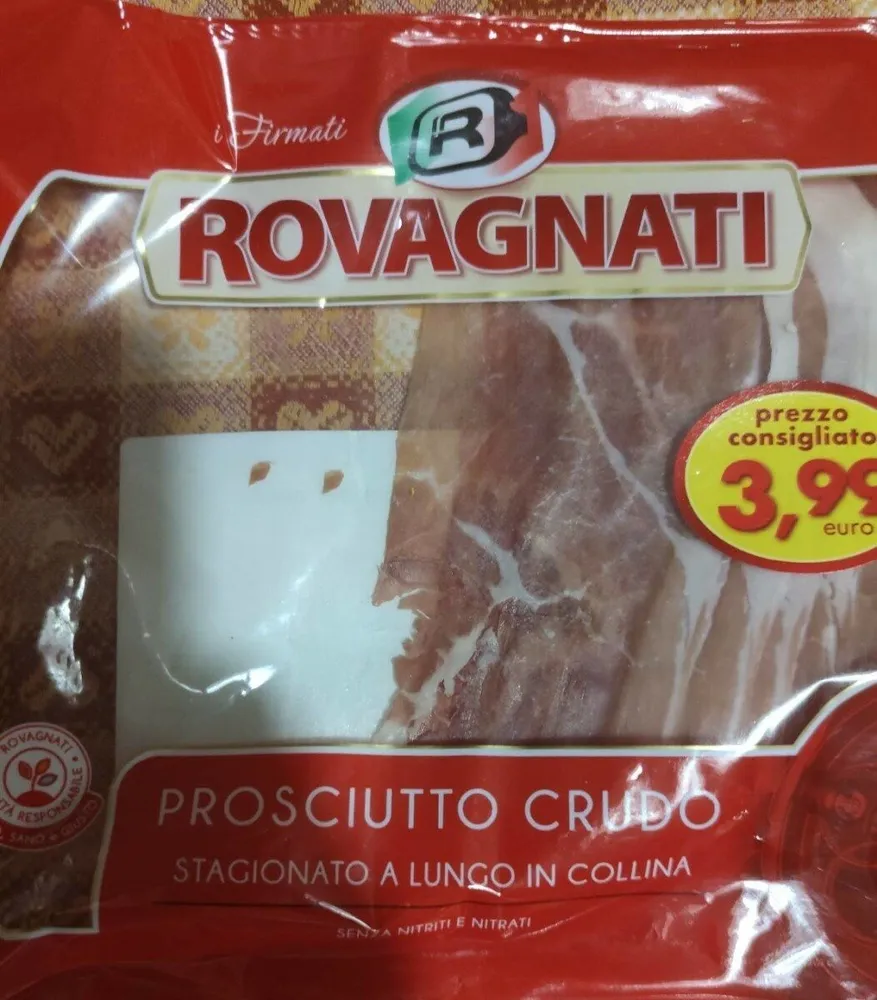 Prosciutto crudo