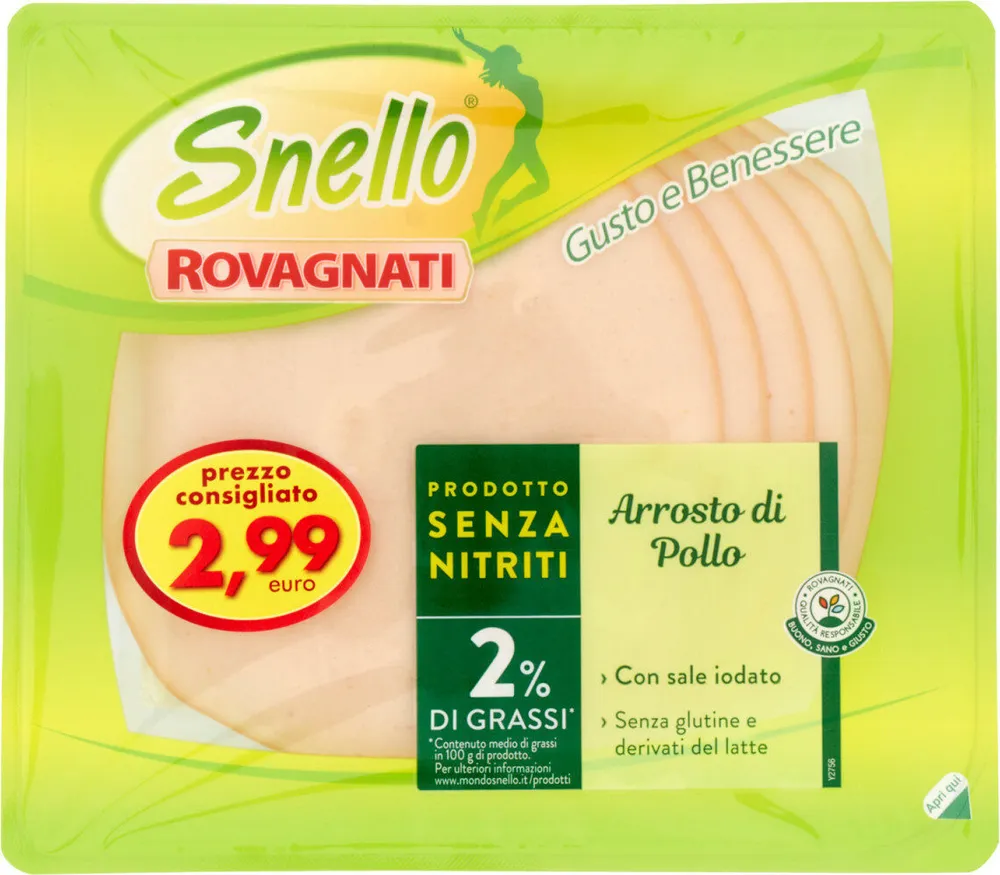 Snello Arrosto pollo