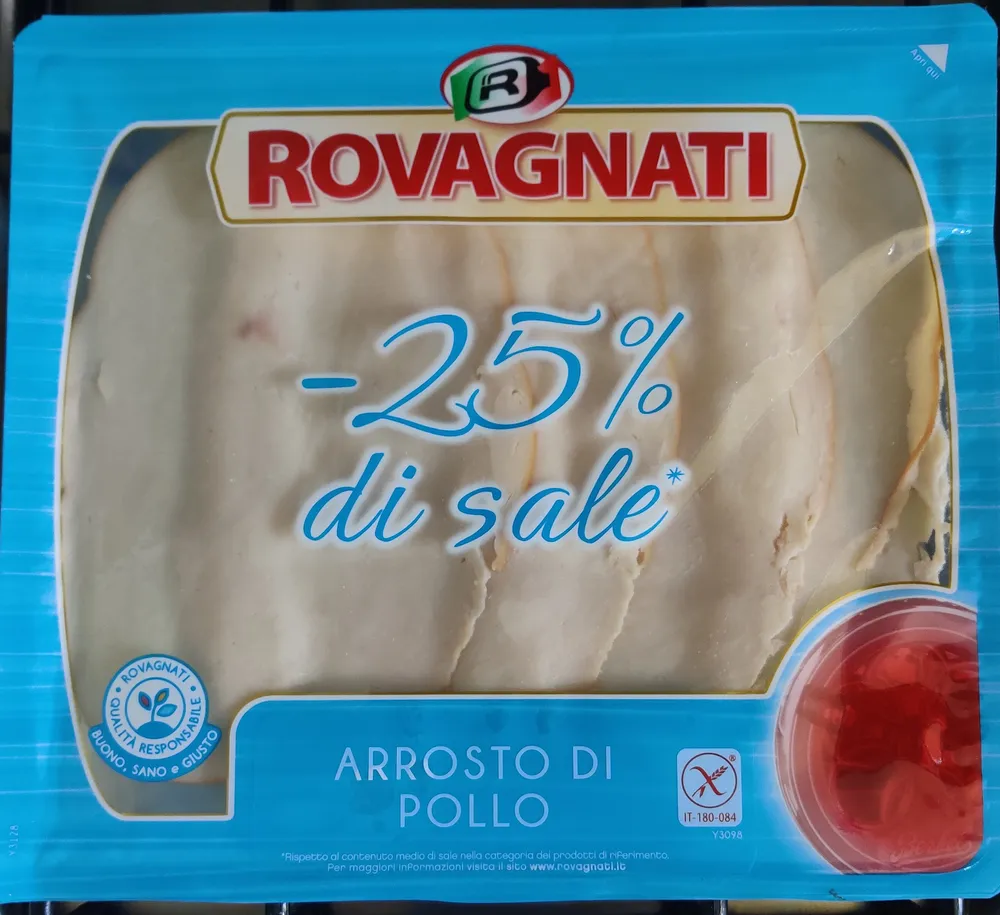 Arrosto di pollo