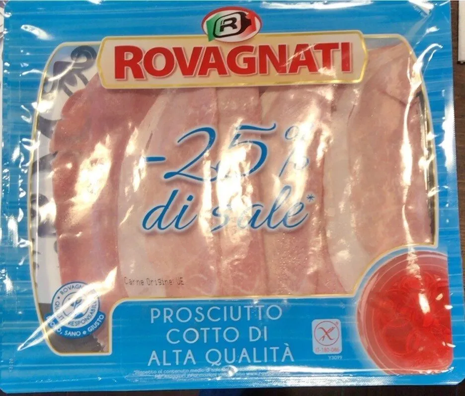 Prosciutto cotto