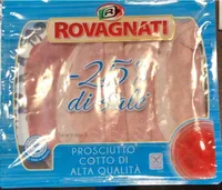 Prosciutto cotto