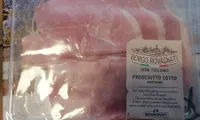 Prosciutto cotto di alta qualità