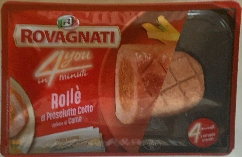 Rollè di prosciutto cotto