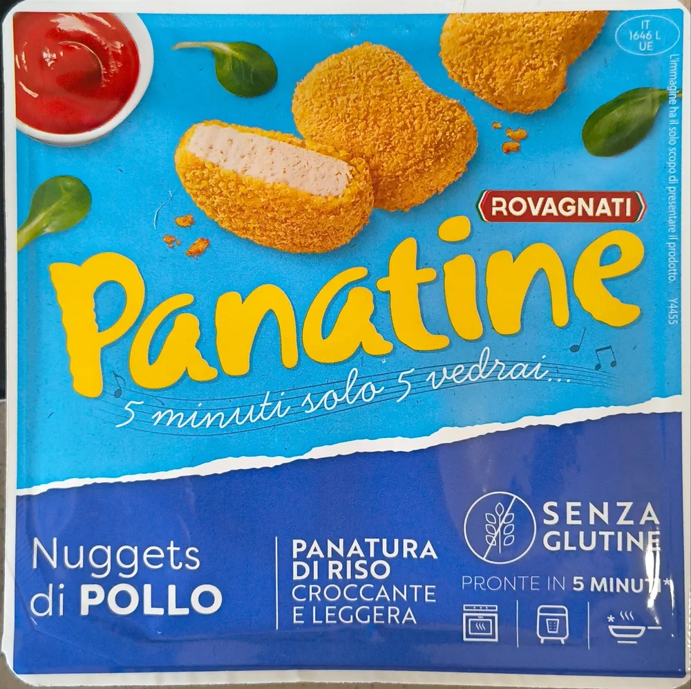 Nuggets di pollo