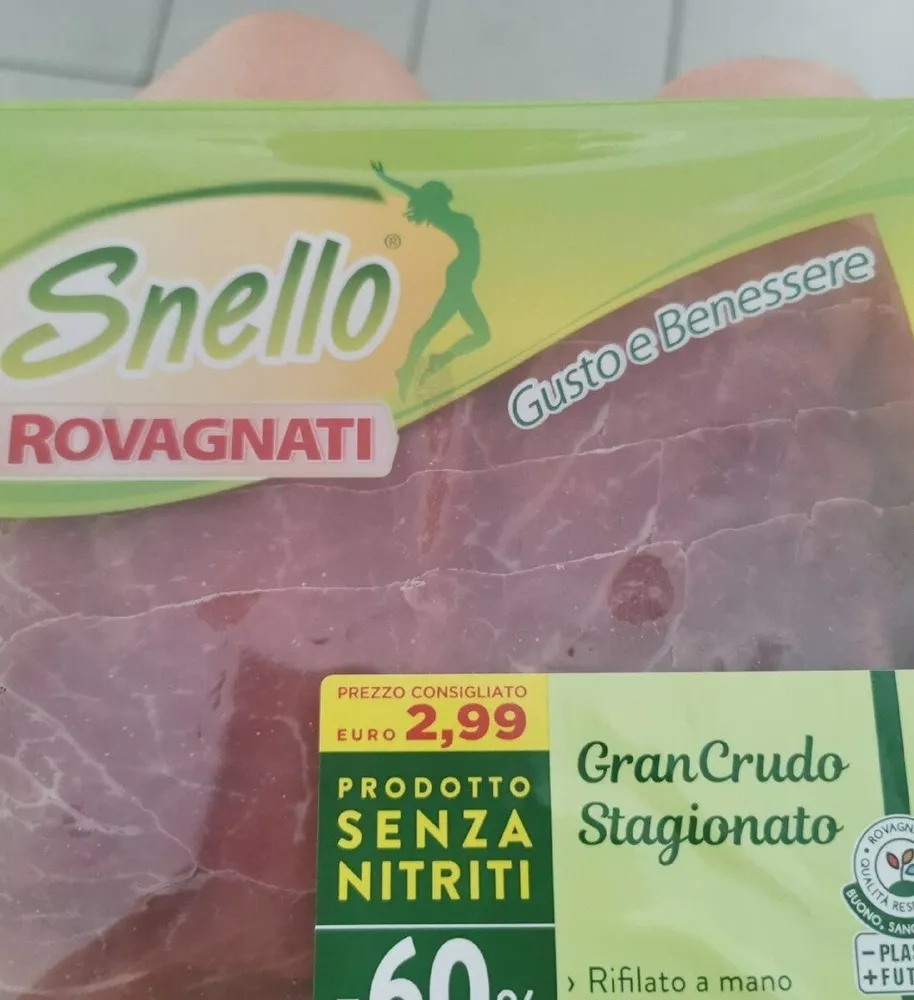 Snello prosciutto crudo