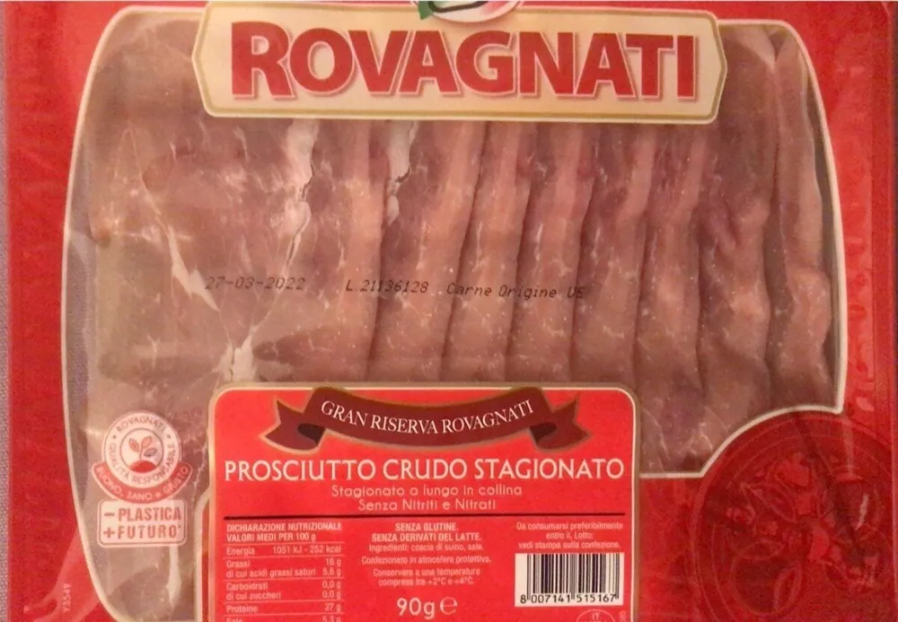Prosciutto Crudo Stagionato