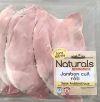 Jambon cuit rôti