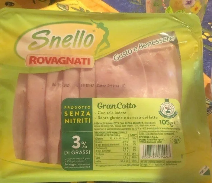 Gran Cotto Snello