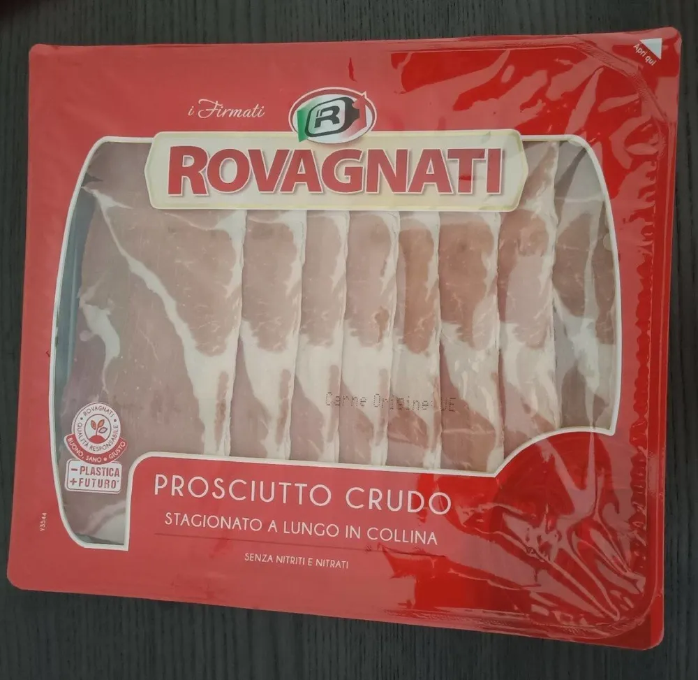 Prosciutto crudo stagionato
