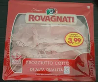 Prosciutto cotto alta qualità