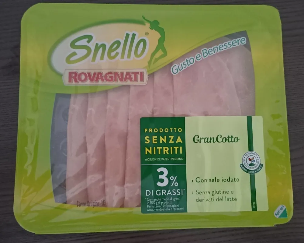 Gran cotto snello