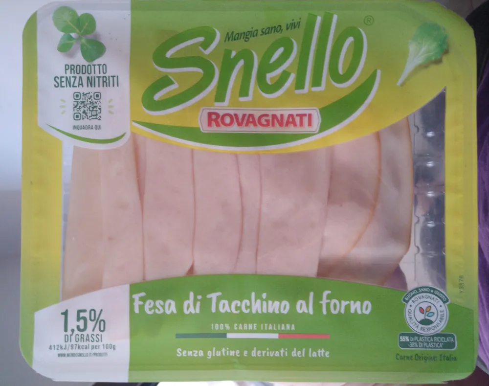 Fesa di tacchino al forno