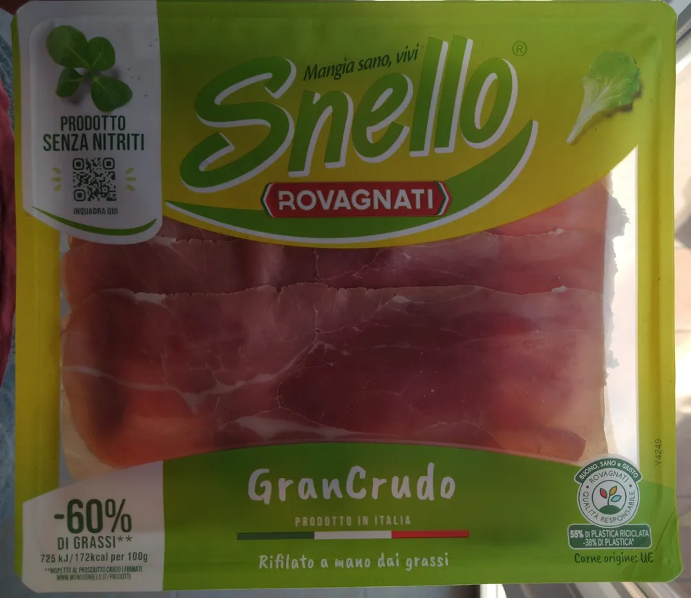 Snello prosciutto crudo