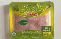 Mortadella di Pollo con Pistacchio