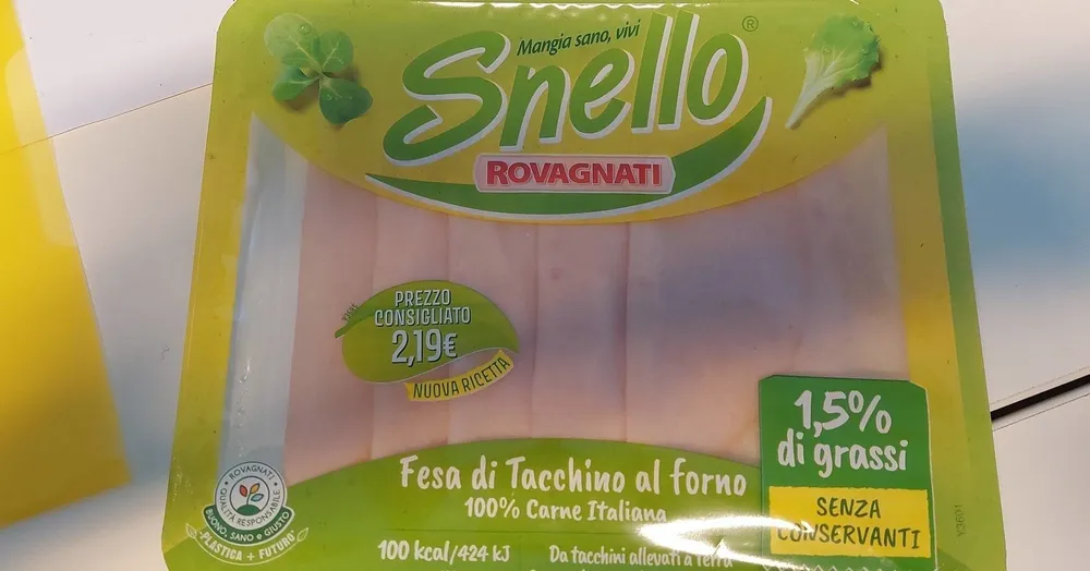 Fesa tacchino snello
