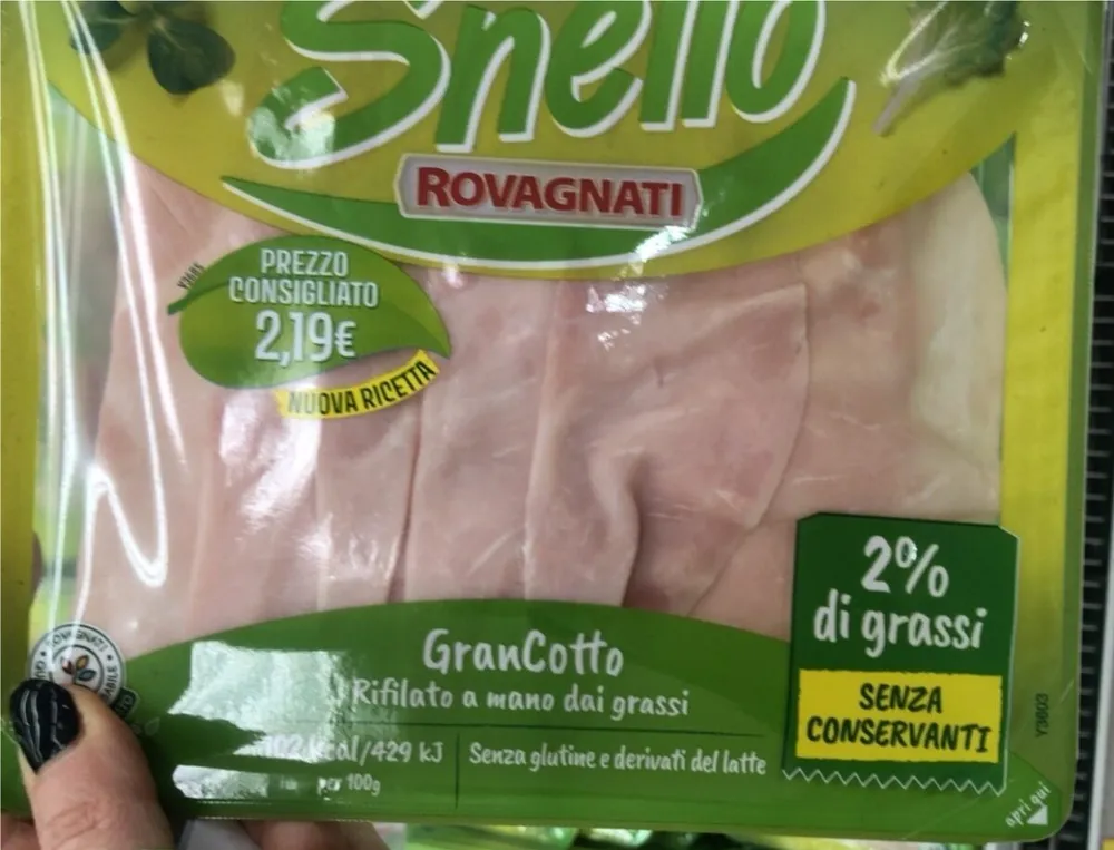 Prosciutto snello