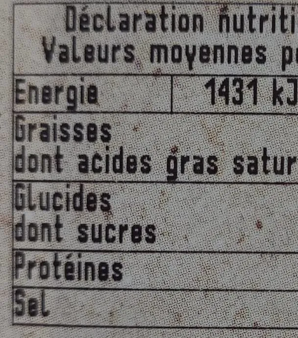 saucisson sec