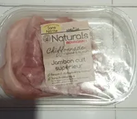Chiffonnade jambon cuit supérieure