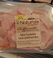 Mortadelle aux pistaches