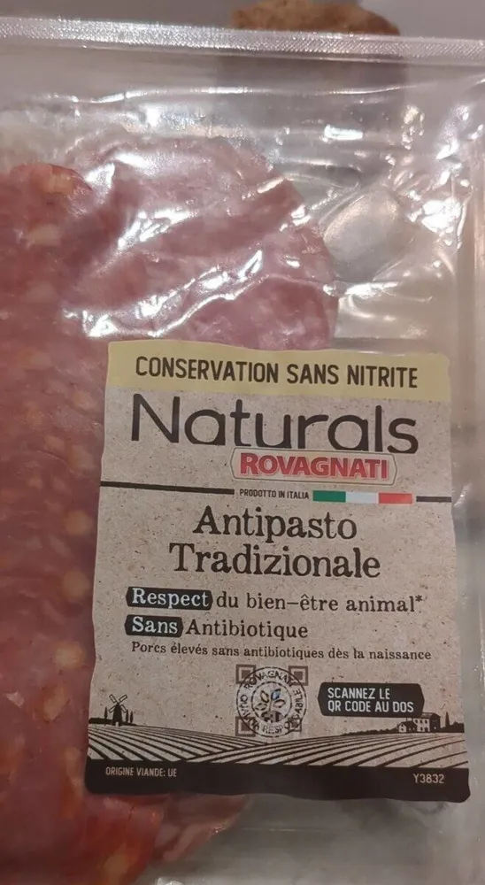 Assortiment de charcuterie