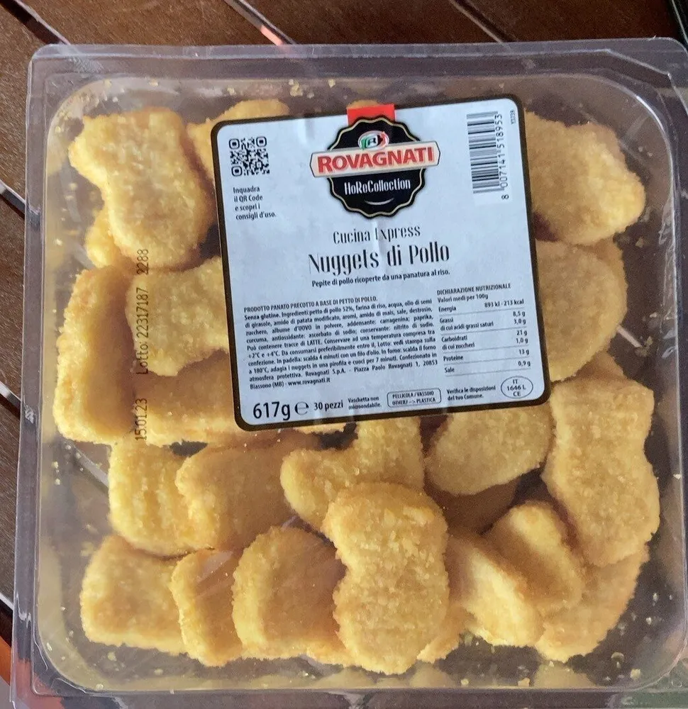 Nuggets di pollo