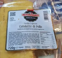 Cotolette di pollo
