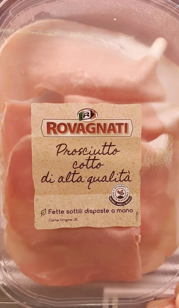 prosciutto cotto alta qualità
