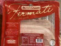 Prosciutto Cotto
