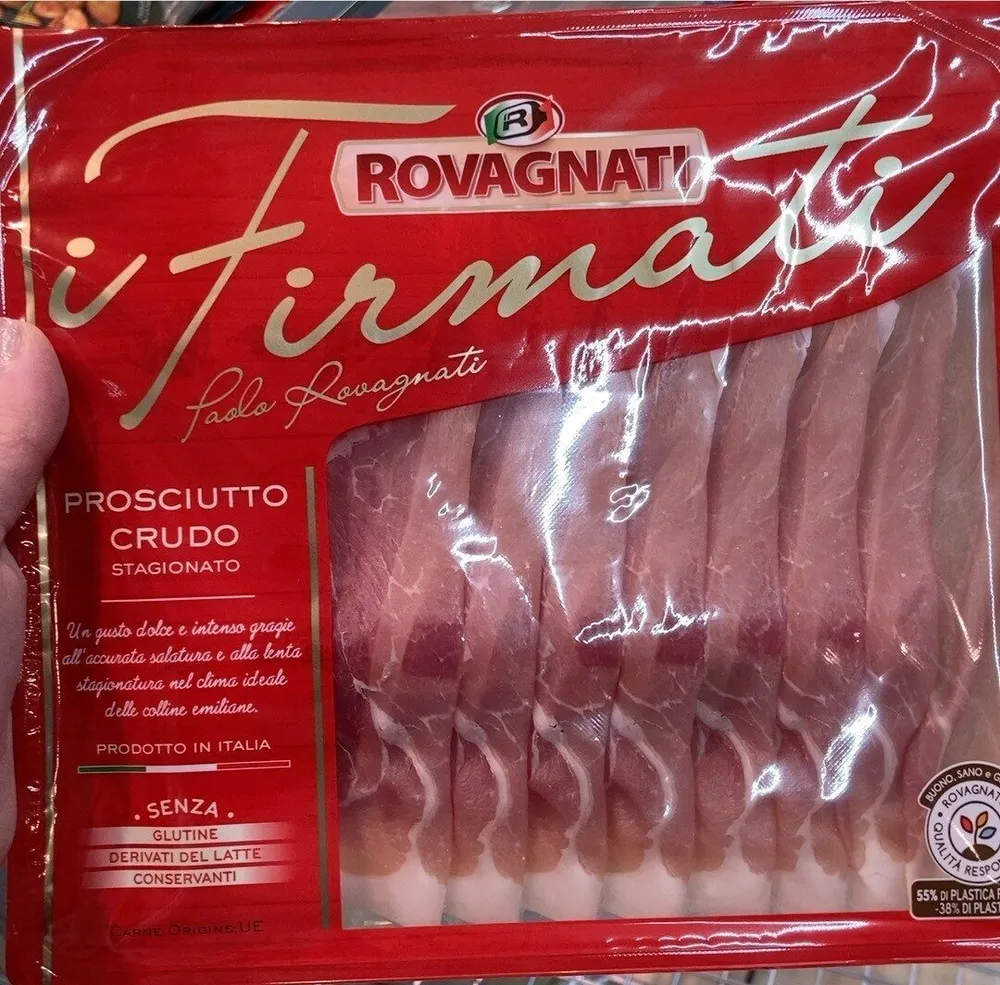 Prosciutto crudo i firmati