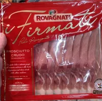 Prosciutto crudo i firmati