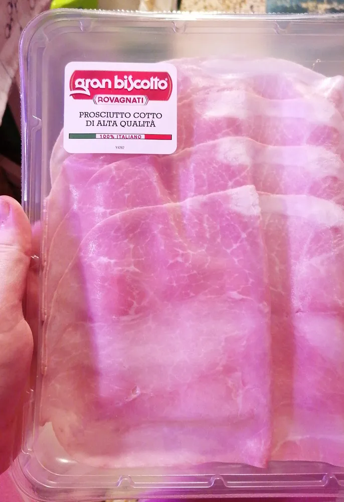 Prosciutto cotto