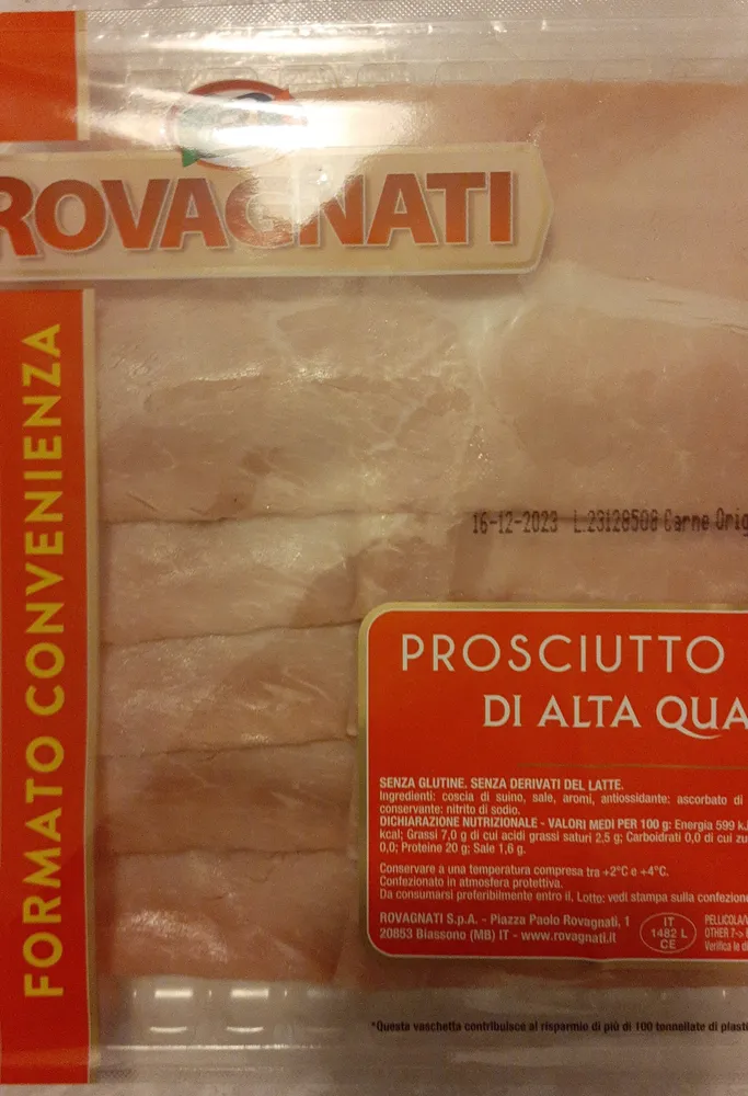 Prosciutto Cotto