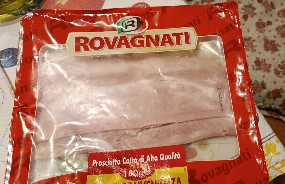 Prosciutto cotto